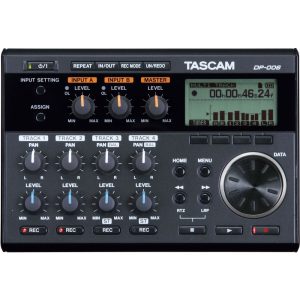Tascam DP-006, Pocketstudio, SD kártyás rögzítő