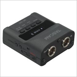  Tascam DR-10CH, Memóriakártyás rögzítő csíptetős mikrofonokhoz, Shure csatlakozás