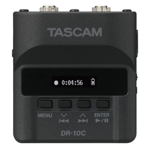 Tascam DR-10CS, Memóriakártyás rögzítő csíptetős mikrofonokhoz, Sennheiser csatlakozás