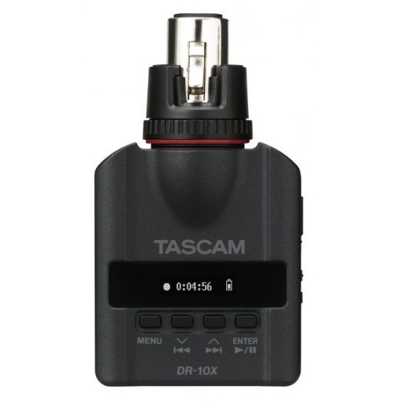 Tascam DR-10X, Plug-on memóriakártyás rögzítő