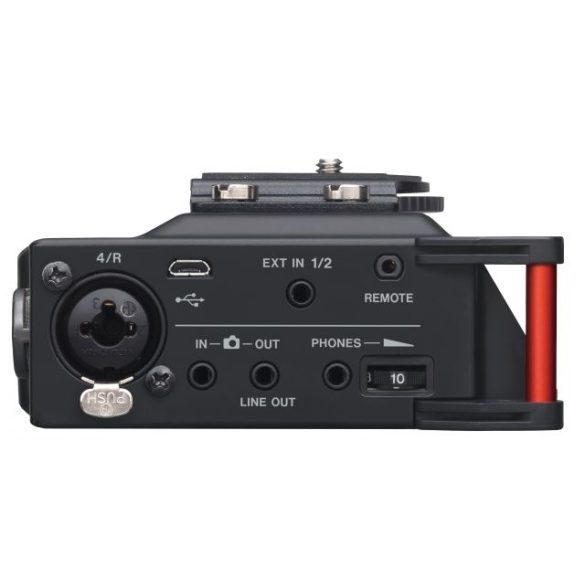 Tascam DR-70D, 4+2 csatornás rögzítő DSLR kamerákhoz