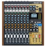 Tascam Model 12, analóg keverő, 12 sávos SD-felvevő és USB-interfész
