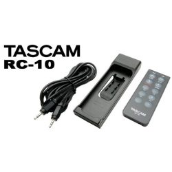   TASCAM RC-10 Vezetékes/IR távvezérlő Tascam hordozható hangfelvevőkhöz