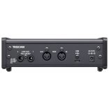 Tascam US-2x2HR, Ultra-HDDA mikrofon előfokok, ultra alacsony zajszinttel, 2 be- és 2 kimenet, 192kHz/24-bit, IOS kompatibilitás
