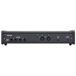 Tascam US-4x4HR, Ultra-HDDA mikrofon előfokok, ultra alacsony zajszinttel, 4 be- és 4 kimenet, 192kHz/24-bit, IOS kompatibilitás