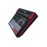 VK-60K Powermixer, 2x150W/4Ohm, USB Audio interface, Bluetooth