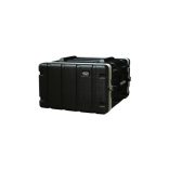 6U magas ABS rack doboz hosszú