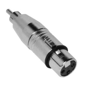 Voice-Kraft ADA-012 RCA(p) - XLR(m) átalakító aszimmetrikus Voice-Kraft ADA-012 RCA(p) - XLR(m) átalakító aszimmetrikus
