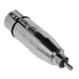 Voice-Kraft ADA-012 RCA(p) - XLR(m) átalakító aszimmetrikus