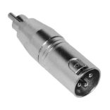 Voice-Kraft ADA-013 RCA(p) - XLR(p) átalakító aszimmetrikus