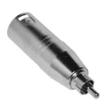 Voice-Kraft ADA-013 RCA(p) - XLR(p) átalakító aszimmetrikus