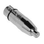 Voice-Kraft ADA-014 RCA(m) - XLR(m) átalakító aszimmetrikus
