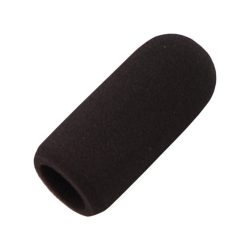   Mikrofonszivacs (6001A2) illeszkedik sokfajta puskamikrofonhoz