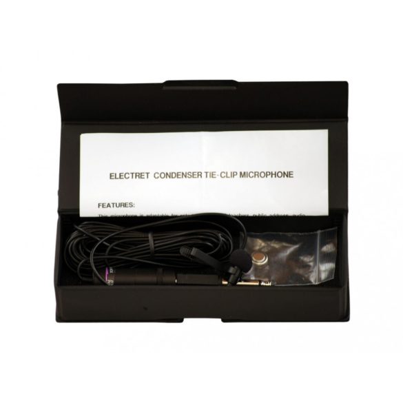 TCM-100 Csíptetős kondenzátor mikrofon