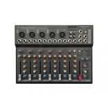 VK-F7 Keverőpult 5 Monó/1 Sztereó csatorna, USB Audio interface, Bluetooth