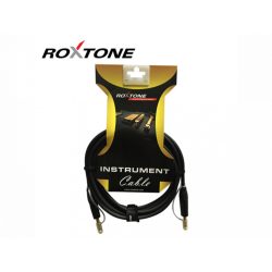   GGJJ100L3 6,3 Jack mono - 6,3 Jack mono professzionális gitárkábel, 3m (fekete)