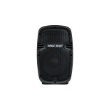Voice-Kraft LK-1679-2-8B Aktív műa. hangfal, 8″, 120 W, FM rádióval, MP3, távirányító, Bluetooth, passzív hangfal kimenet
