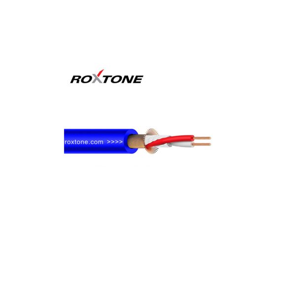 Roxtone MC002 kék Ø 6mm mikrofonkábel