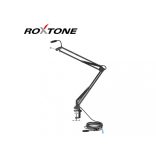 Roxtone PMS210KIT Asztali mikrofonállvány, fekete