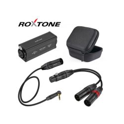 Roxtone RA3DT-X5MXF Passzív Sztereó Di-box (1:1 áttétel)