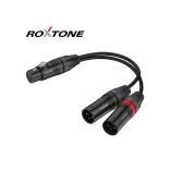 Roxtone RA3DT-X5MXF Passzív Sztereó Di-box (1:1 áttétel)