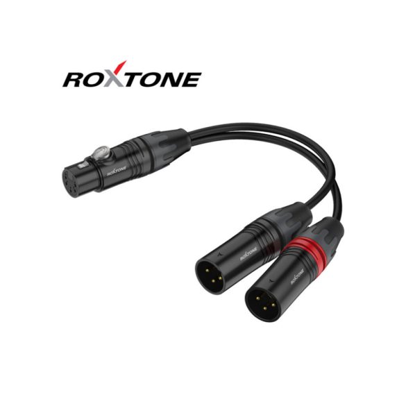 Roxtone RA3DT-X5MXF Passzív Sztereó Di-box (1:1 áttétel)