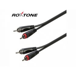 ROXTONE RACC130L1 2xRCA - 2xRCA kábel,1m