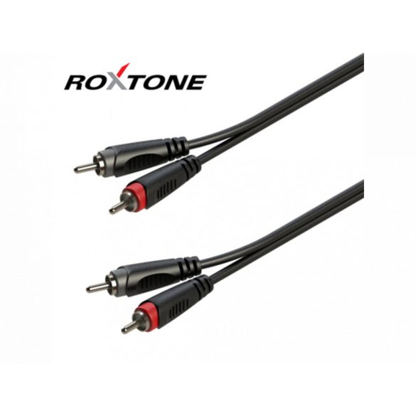 ROXTONE RACC130L1 2xRCA - 2xRCA kábel,1m