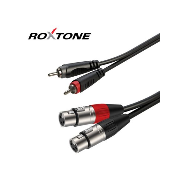 ROXTONE RACC170L1 2xXLR(m) - 2xRCA kábel, 1m