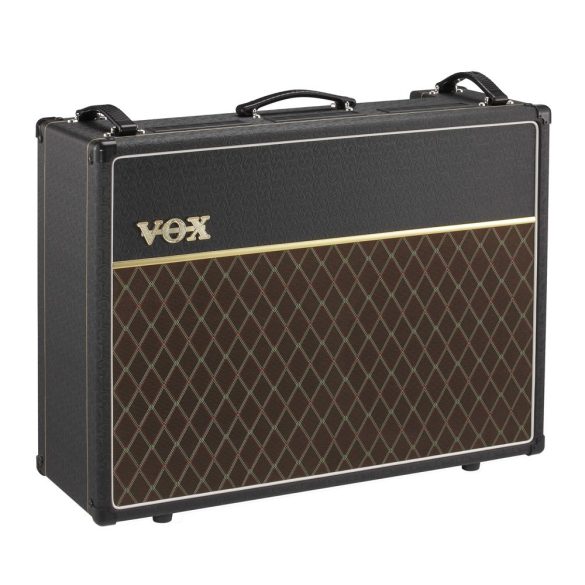 Vox AC30C2X 30 Wattos csöves gitárkombó, 2x12' AlNiCo Blue hangszórók