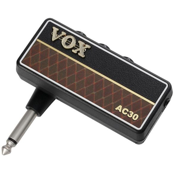 VOX amPLUG 2 AC30 gitár fejhallgató erősítő 