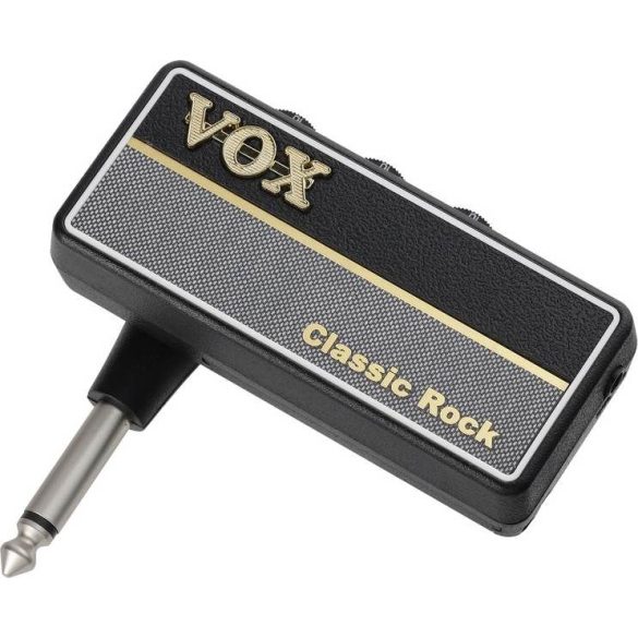 VOX amPLUG 2 Classic Rock gitár fejhallgató erősítő