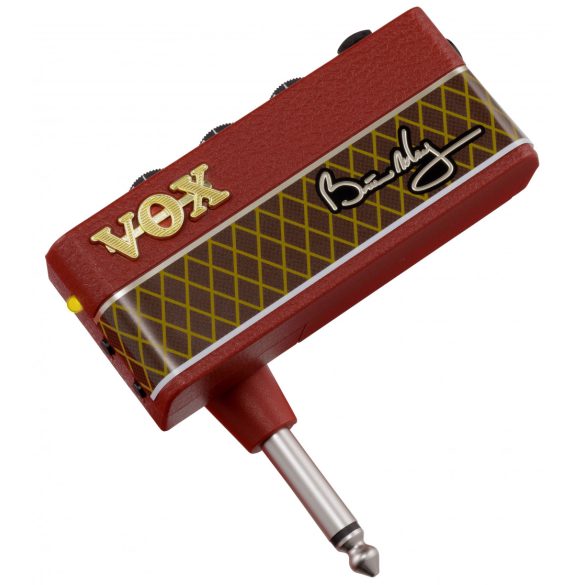 Vox AP-BM SET, Brian May signature AmPlug szett, Amplug és AmPlug CAB csomag, piros