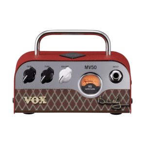 VOX MV50BM mini erősítő NUTUBE technológiával, Brian may signature