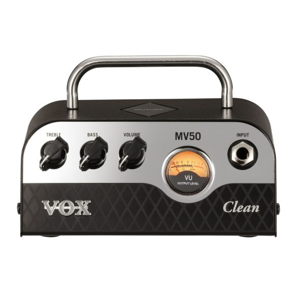 VOX MV50CL mini erősítő NUTUBE technológiával, clean hang