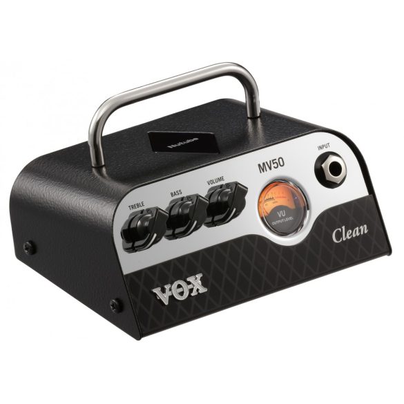 VOX MV50CL mini erősítő NUTUBE technológiával, clean hang