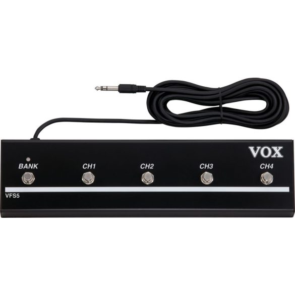 Vox VFS5lábkapcsoló,VFS5 5-utas lábkapcsoló Valvetronix VT és VT+ erősítőkhöz