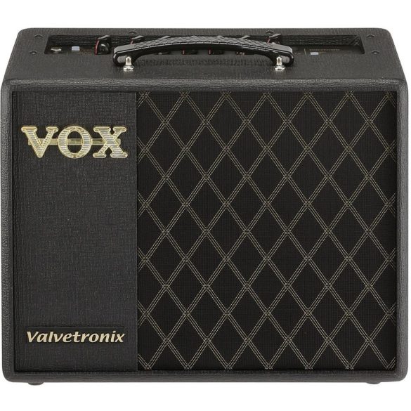 Vox VT40X,VET technológiás modellező gitárerősítő, Valvetronix, 1x10" hangszóró, 40W, USB, ToneRoom