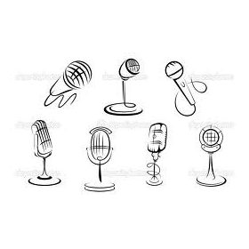 Broadcast (pl:puska...) mikrofonok