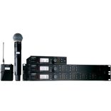 Shure ULX-D digitális vezetéknélküli rendszer