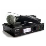 Shure ULX-D digitális vezetéknélküli rendszer