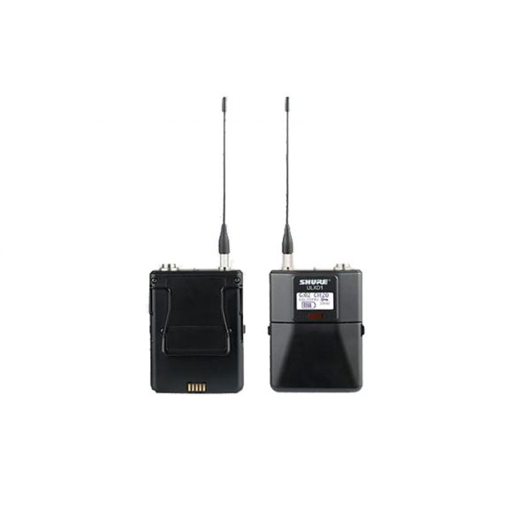 Shure ULX-D digitális vezetéknélküli rendszer